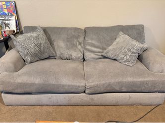 Grey couch