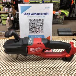 Milwaukee M18 FUEL GEN II 18V Lithium-Ion Brushless Cordless 1/2 in. Hole Hawg Right Angle Drill (Tool-Only)