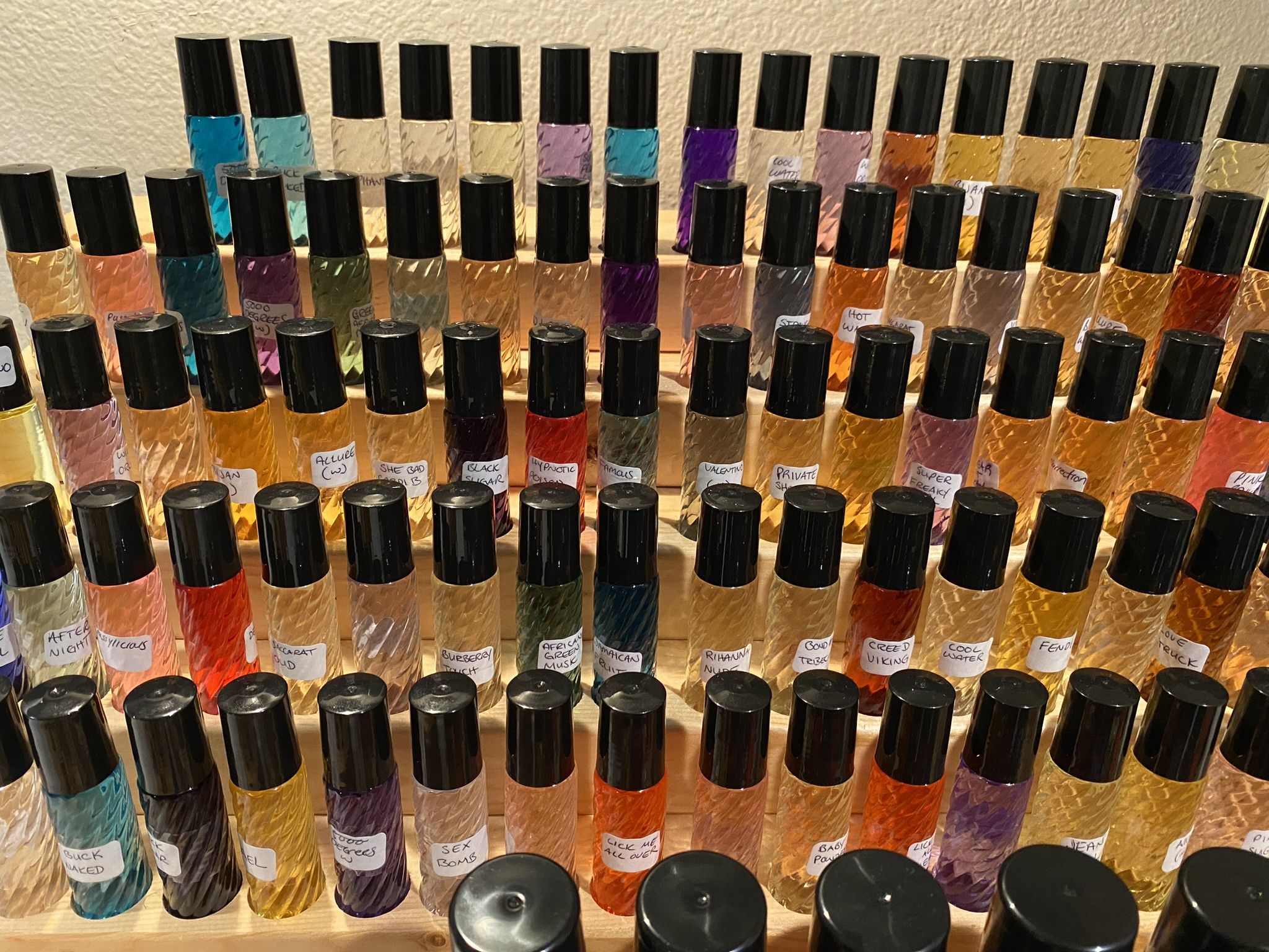 Body Oils And Lotions