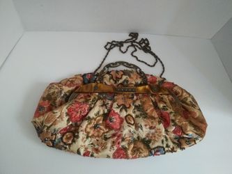 Vintage beaded purse