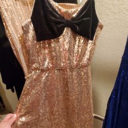$20 Each Dress Except the Metalic Long Pink Sparkly 💖 Dress that Is $50