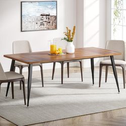 Tribesigns 70.9 inch Dining table