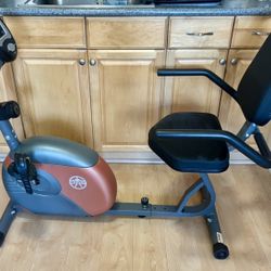 Marcy Recumbent Exercise Bike