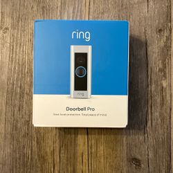 Ring Doorbell pro