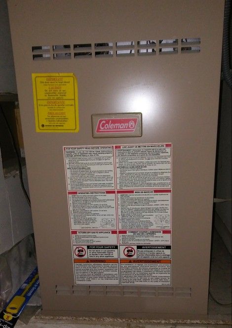 Coleman Gas Furnace