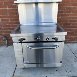 Stratus SR-G36 Commercial Range Griddle Oven NEW USA