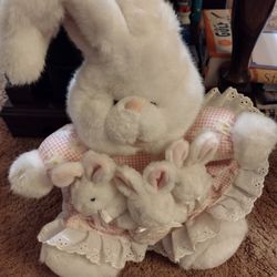 Easter Bunny Stuffed Animal 