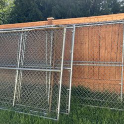 Dog Run Fencing 