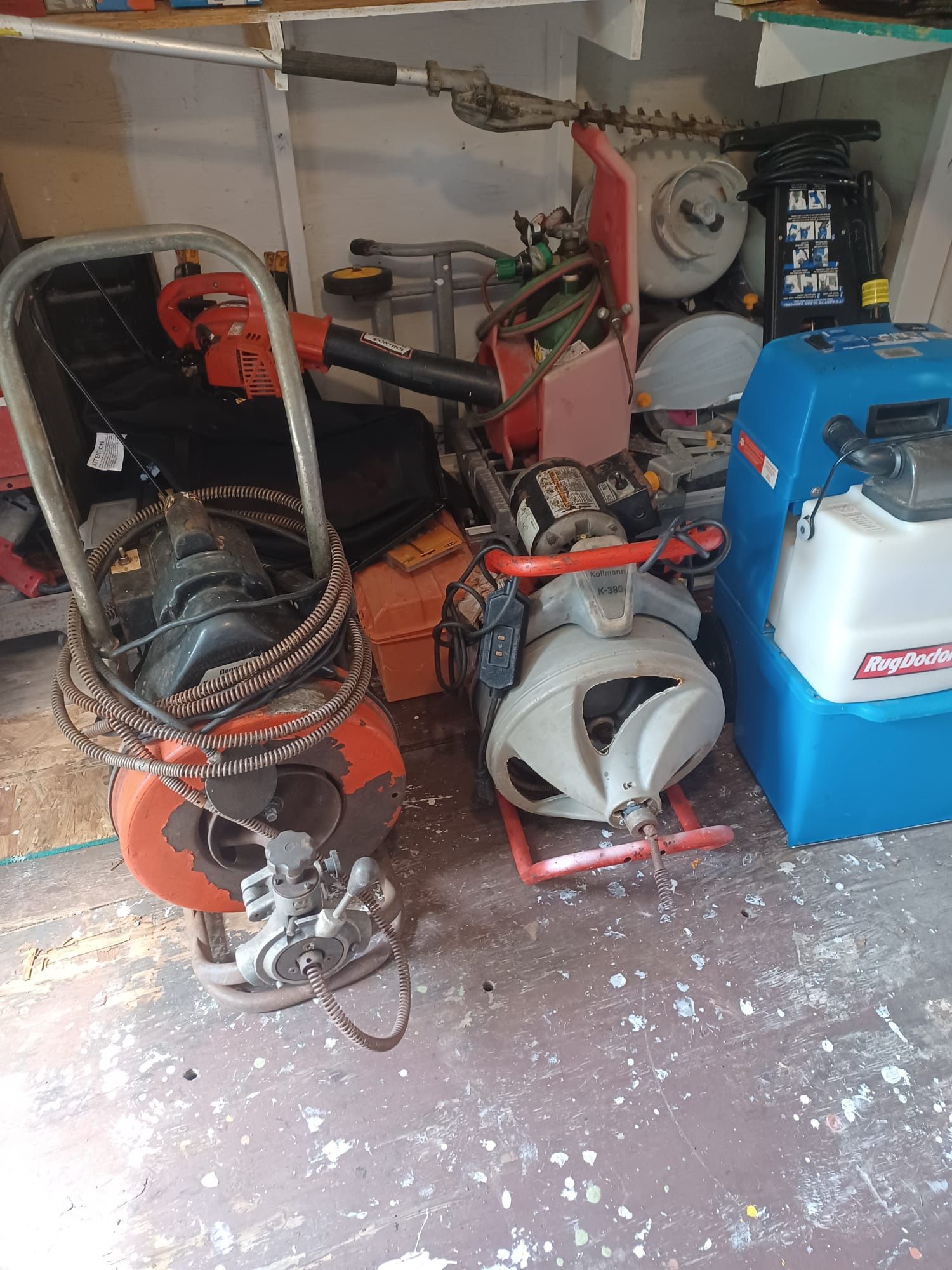 Professional Plumbing Snake