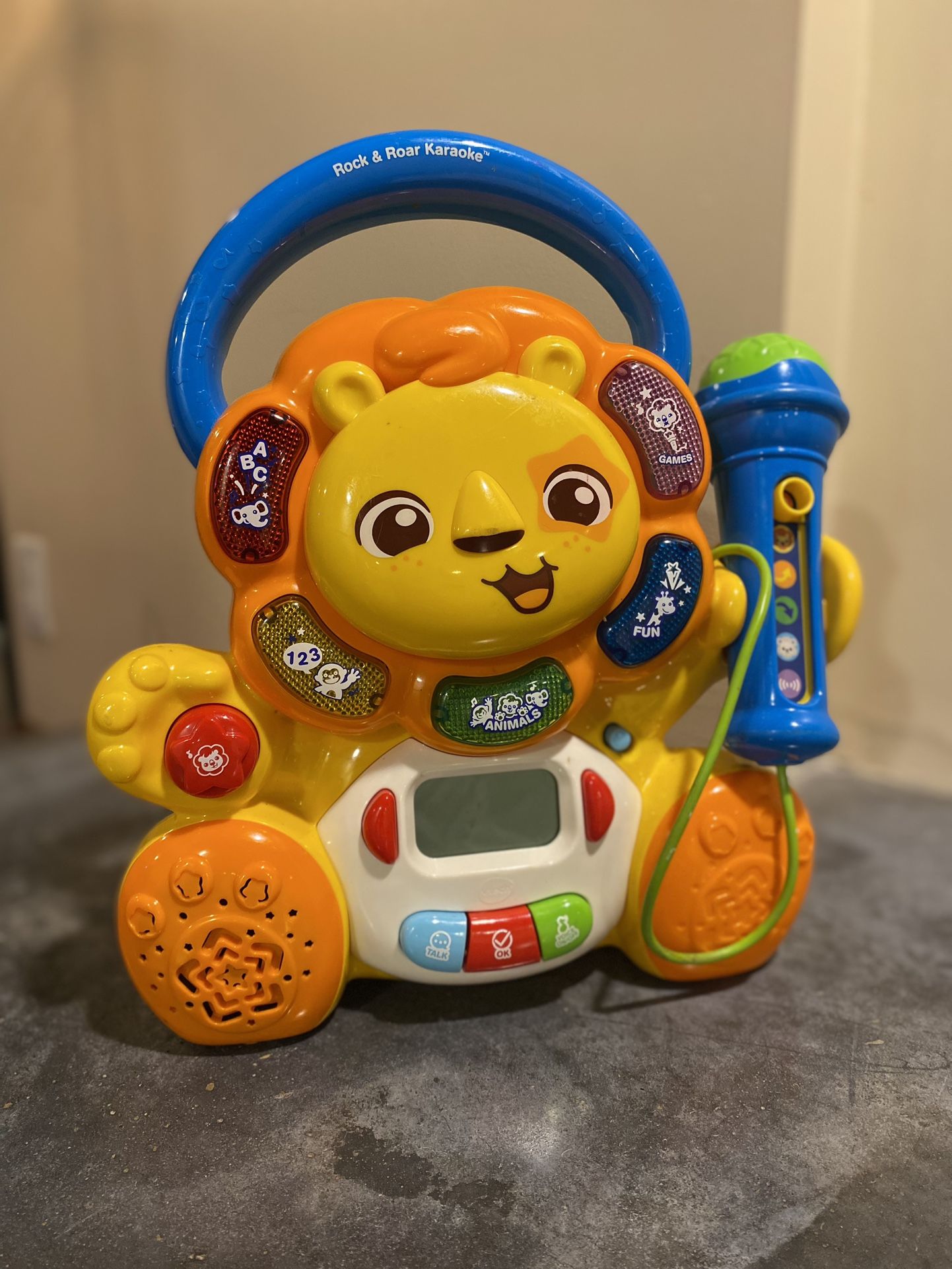 Kids V Tech karaoke Lion 