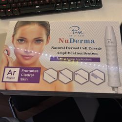 NuDerma Standard High Frequency Wand
