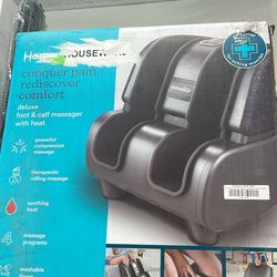 Homedics delux foot and calf massage