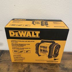 DEWALT - 20V MAX Cordless Electric Portable Inflator (Tool Only)