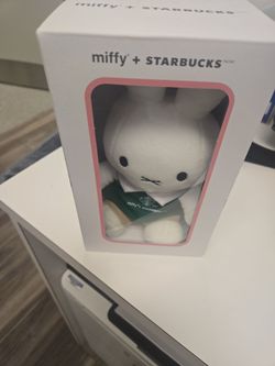Miffy Plush starbucks