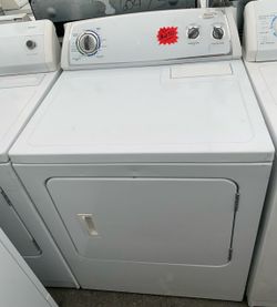 Whirlpool Electric Dryer White