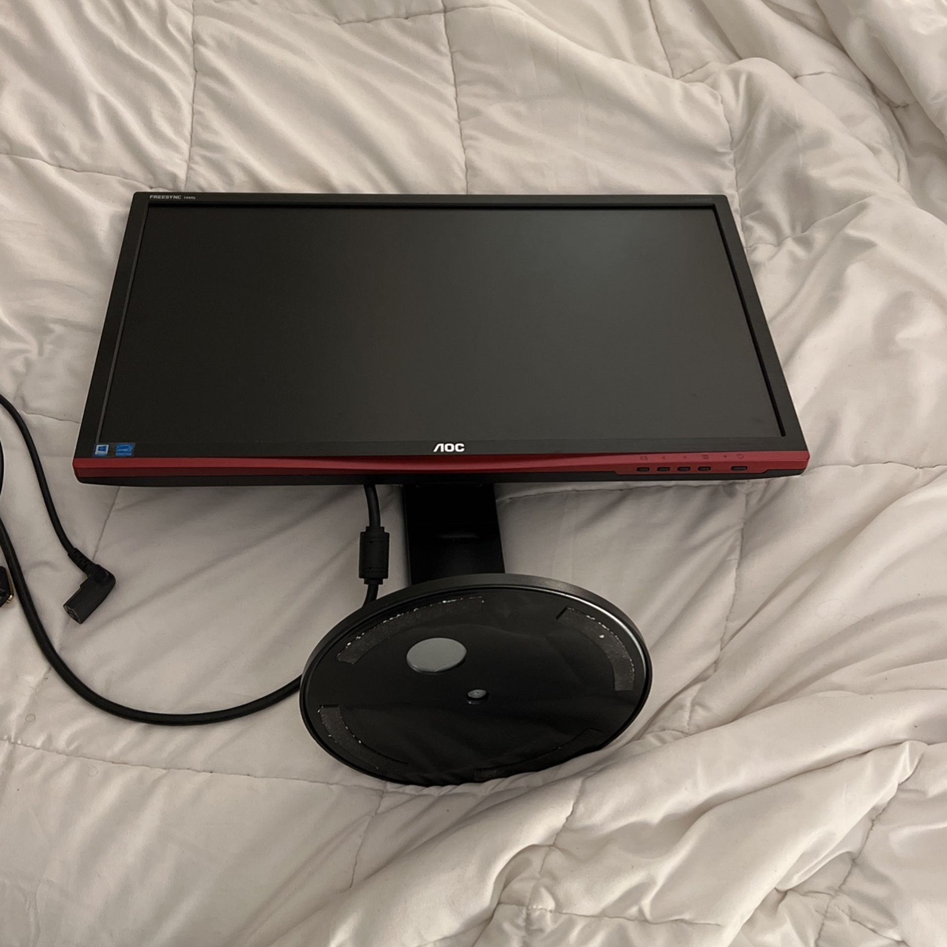 AOC G2460PF 24” Computer Monitor 144hz