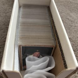 Partial Set Of 1962 Topps Baseball Cards 216 Different With Stars