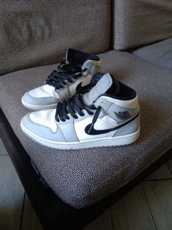 Air Jordans 1 Smoke Gray 