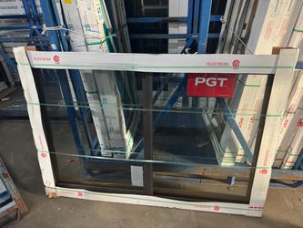 72.5 x 49 Hurricane Impact Horizontal Roller Window