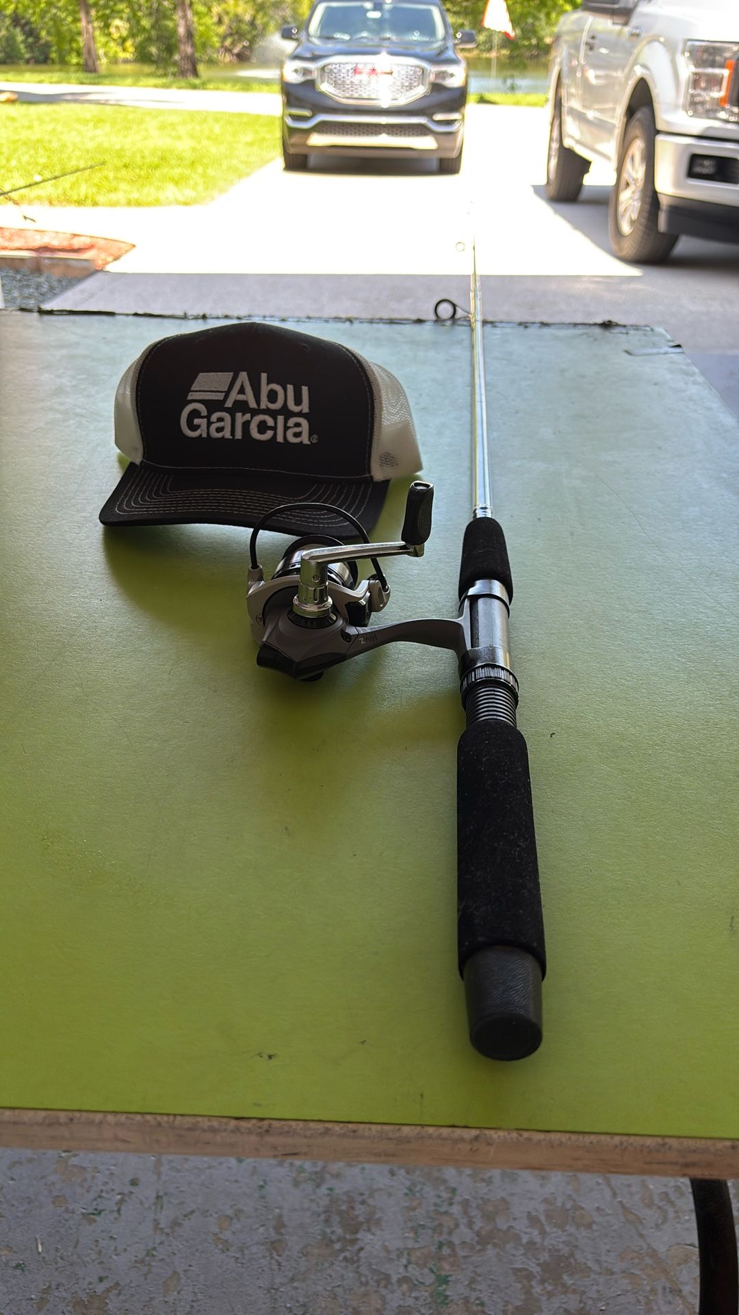 ABU Garcia Combo And Hat