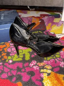 Calvin Klein Patent Mary Jane