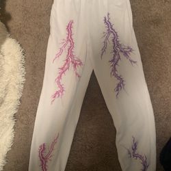 Celestial Lightning Unisex Joggers 