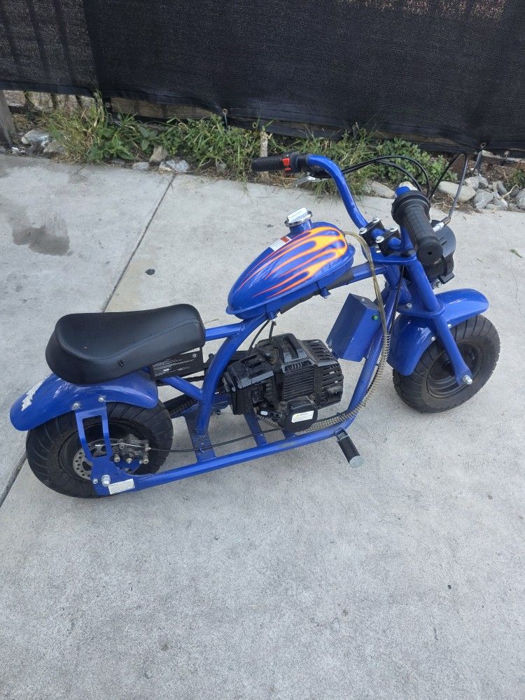 Kids Gas Motorcycle