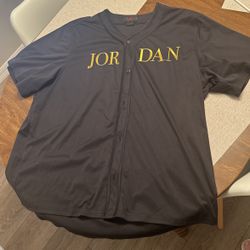Men’s Jordan Baseball Jersey 2XL
