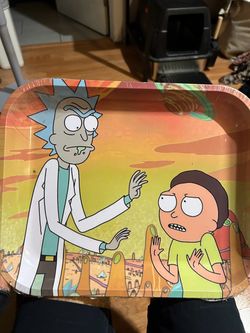 Rick and Morty Ashtray