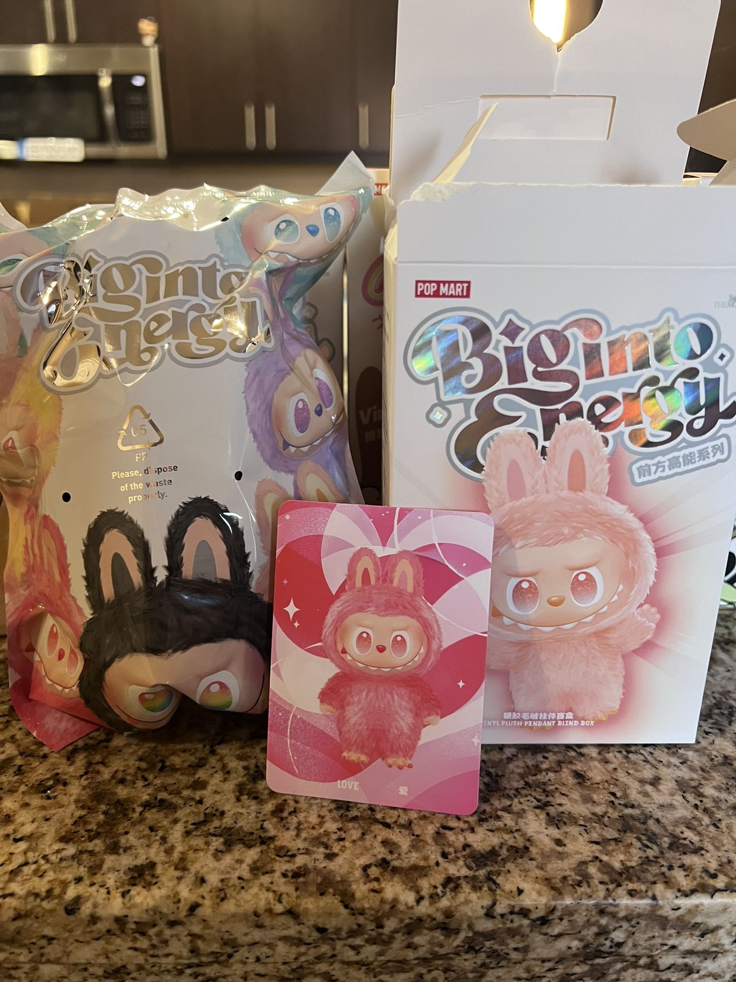 Pop Mart The Monsters Big Into Energy Love Labubu