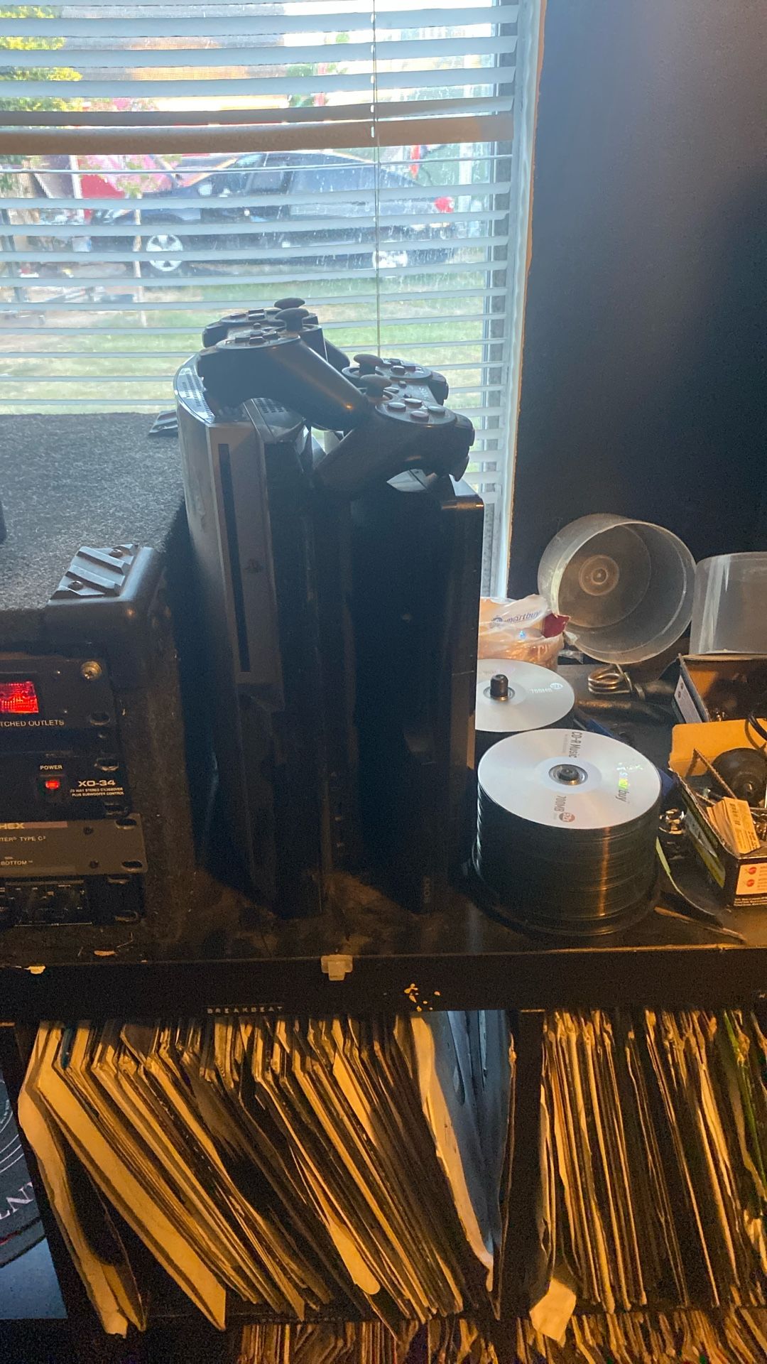 Two PS3’s With Games And Two Controllers