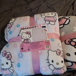 Hello Kitty Blankets 