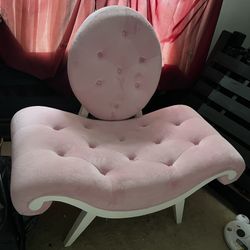 Bombay kids pink princess Chair 