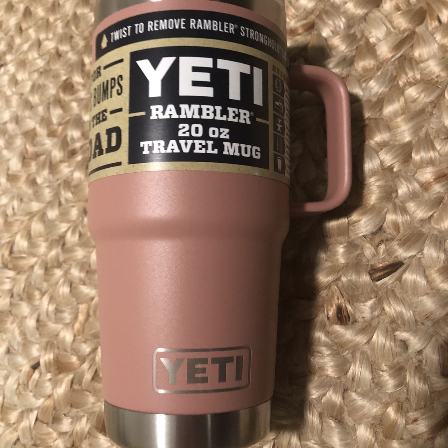 YETI ICE PINK LIMITED EDITION 24oz MUG for Sale in Corona, CA - OfferUp