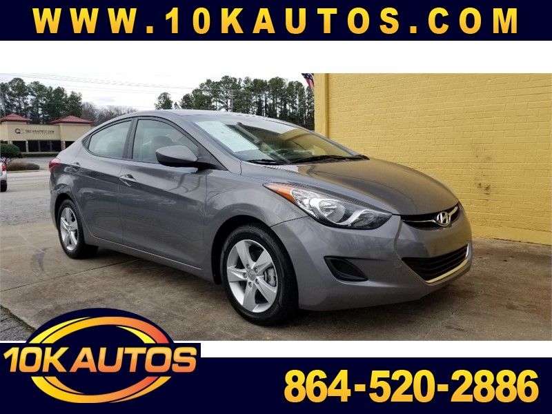 2013 HYUNDAI ELANTRA GLS