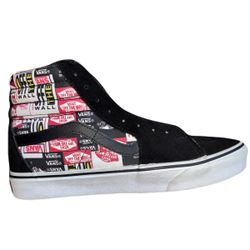 Vans Sk8-Hi Label Mix Black