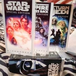 Star Wars Trilogy Box Set (Special Edition Widescreen) VHS 