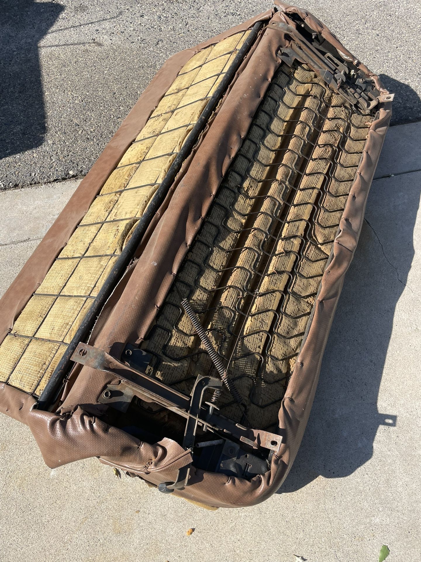 1970s C10 square body front seat $50