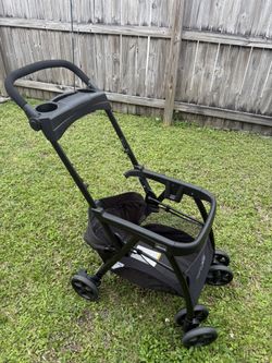 Chicco KeyFit Caddy Lightweight Stroller Travel System Black