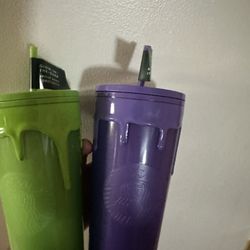 Starbucks Glow In The Dark Slime