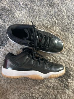 Big kids boys Jordan 11 low size 6y