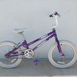 HARO Bikes GIRLS Shredder 18 BMX Bike 18" Girl's Bicycle
