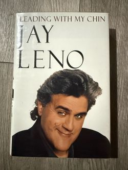 Jay Leno Leading With My Chin Autobiography Book - Signed