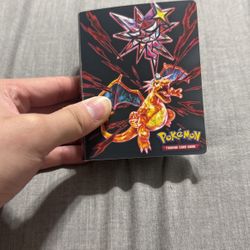Pokémon mini binder w/ Lots of EX/rare cards (READ DESCRIPTION)