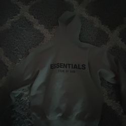 Essentials Hoodie Dark Oat 