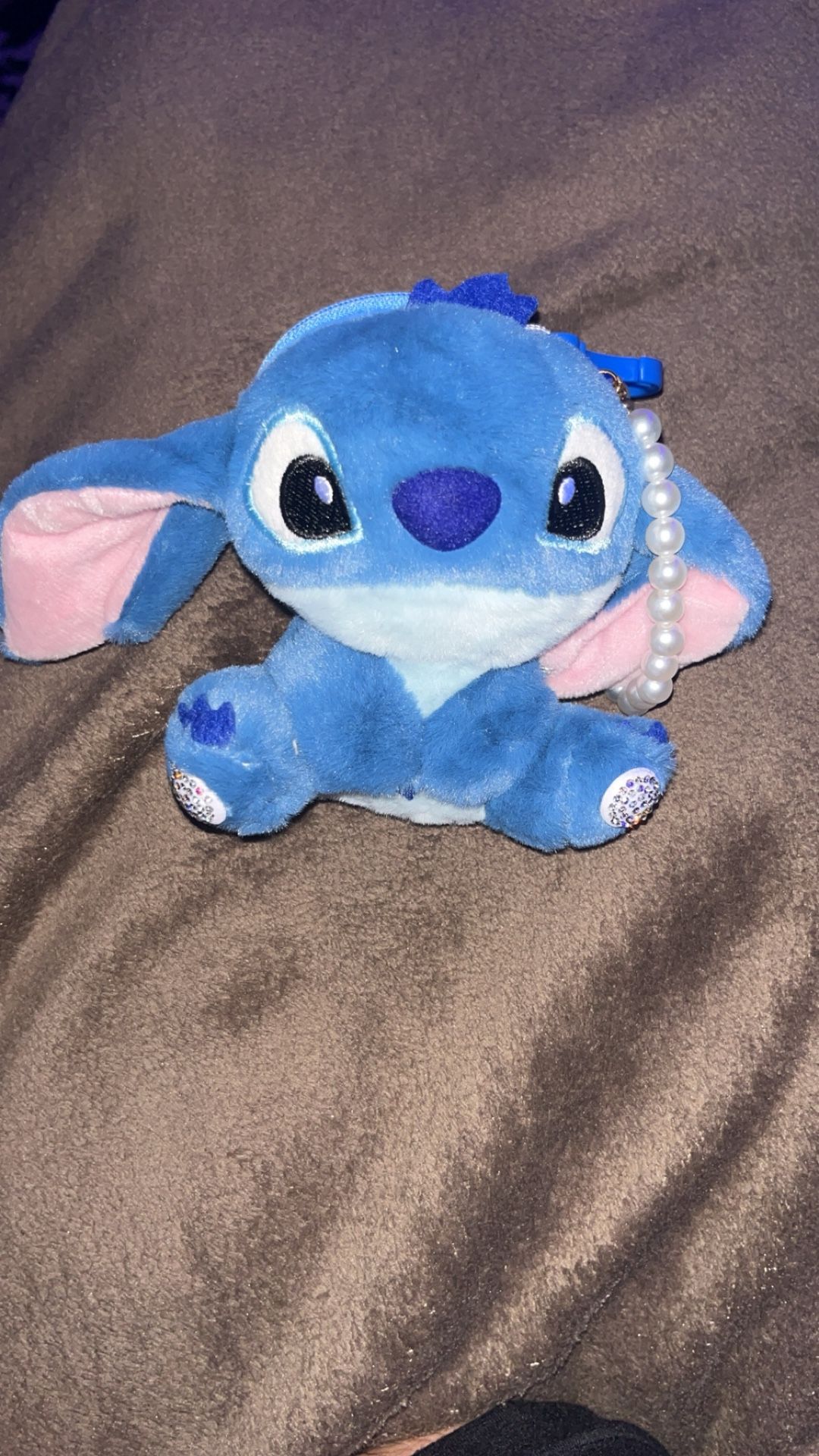 Mini Stitch Pocket Zipper Plushie