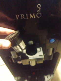 Primo Htrio Coffee K-Cup Water Dispenser Bottom Loading, Hot/Cold