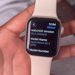 Apple Watch SE 3 40MM (GPS)