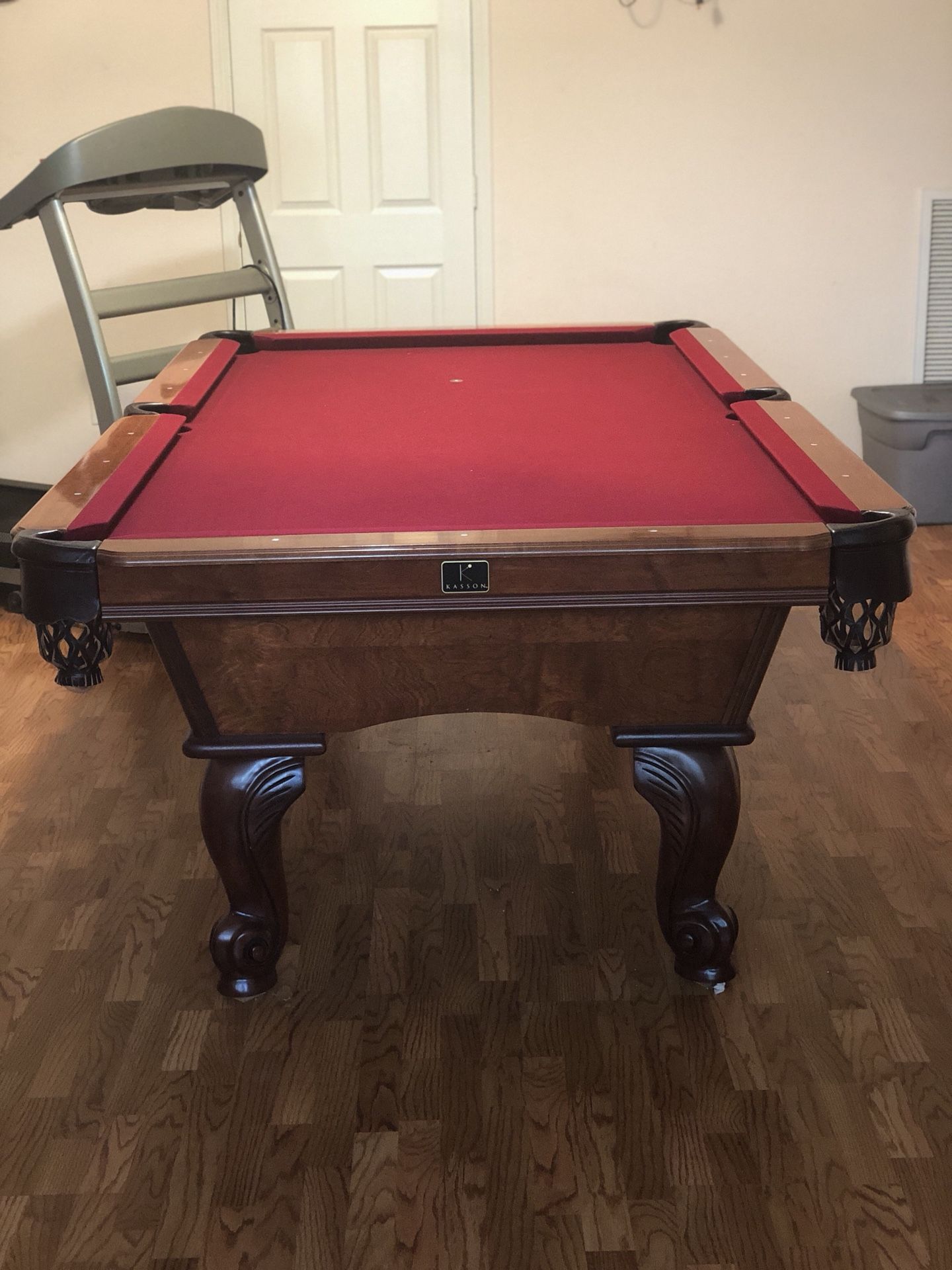 Kasson Billiard (the Austin) / Maple Wood Pool Table