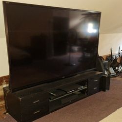Sharp Aquos 90"tv  240hz 